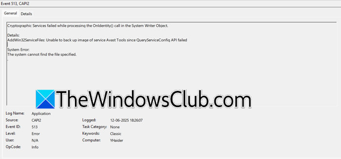 Cryptographic Services failed while processing, Event ID 513 Cryptographic-Services-failed.png