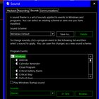 How do I force window 10 to stop reverting to the Windows Default sounds? See pic cTQK4qJyZqJcGmrlYQVTgPPemQJvfGtezd1j5-NWlOY.jpg