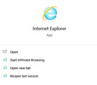 So, I turned off IE in Windows Features, and It still appears here, but If I click on any... CTqsmsPXunGt3ZckDRq4UgGI2Fcw83jdccO4M1tkfj8.jpg