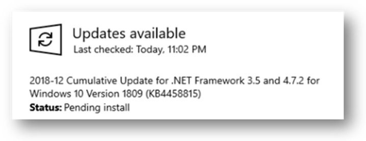 Cumulative .NET Framework updates for Windows 10 cumulative-net-framework-update.jpg