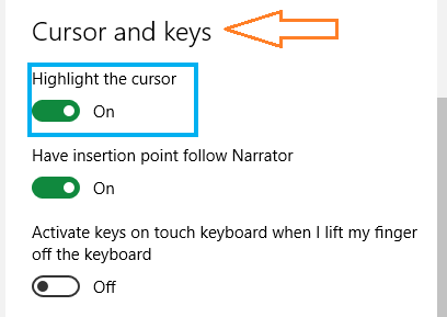 Customize Narrator Cursor Settings in Windows 10 cursor-and-keys-settings1.png