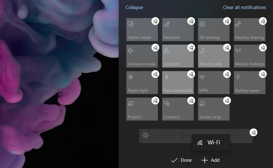 Windows 10 May 2019 Update: The best nifty improvements Customize-Action-Center.jpg