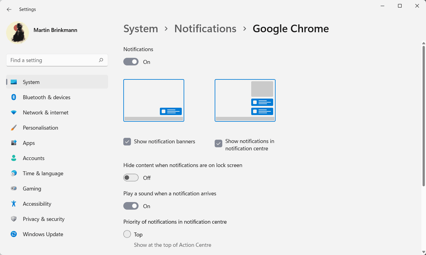 How to block all notifications or notifications from specific apps in Windows 11 customize-notifications.png