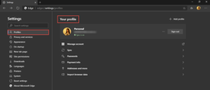 How to customize the new Microsoft Edge Browser in Windows 10 Customize-the-New-Microsoft-Edge-Browser-300x129.png