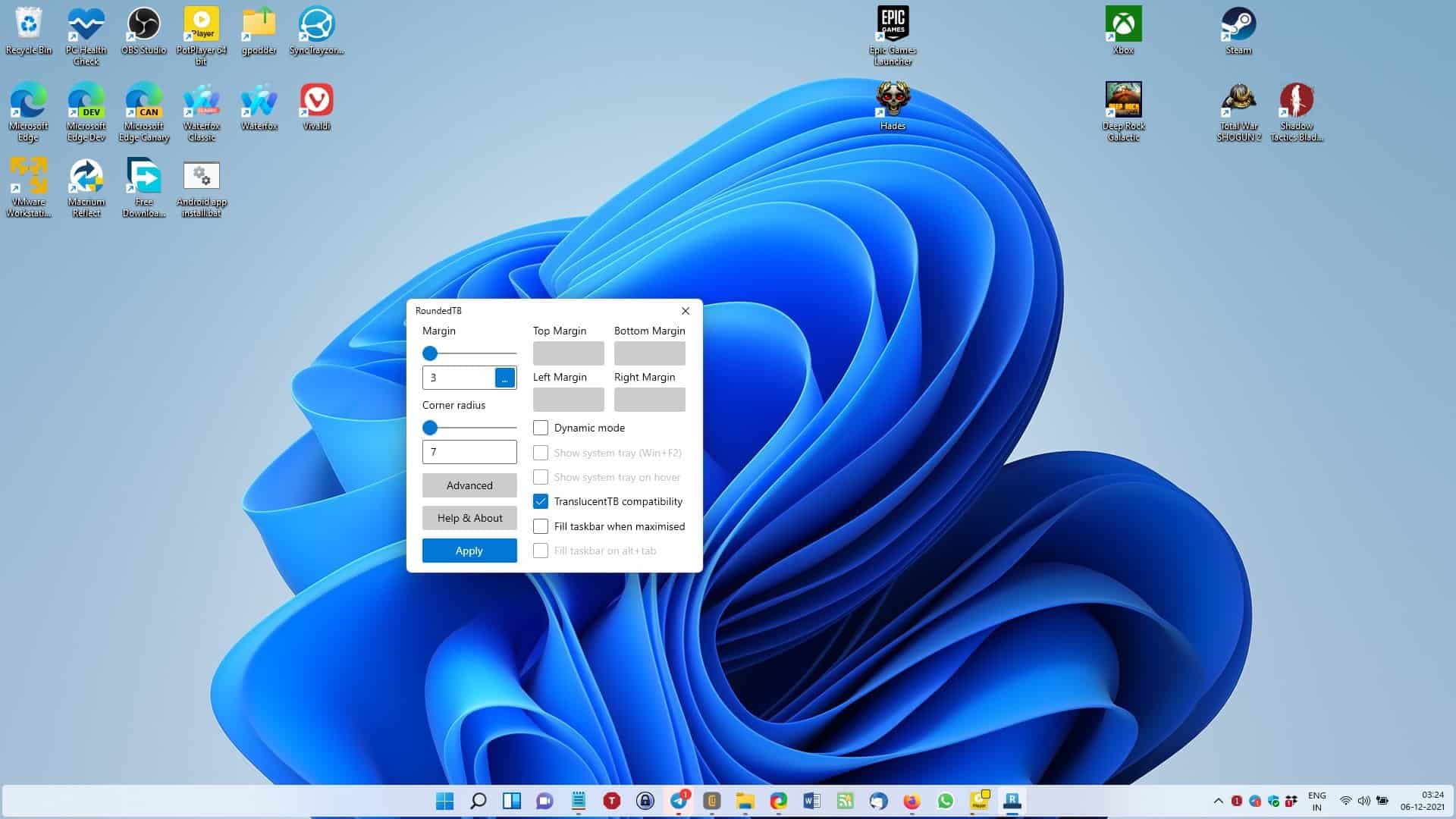 Customize the Windows 11 taskbar, transform it into a dock with RoundedTB Customize-the-Windows-11-taskbar-transform-it-into-a-dock-with-RoundedTB.jpg
