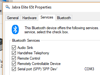 Handsfree Audio the only option in Windows 10, cannot connect to stereo says it's disconnected Cxs3l.png