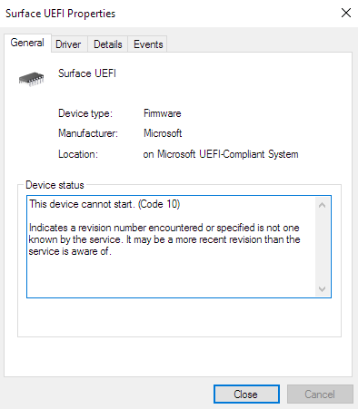 How to check the UEFI version which is 2.3.1 or later firmware? cYbZj.png