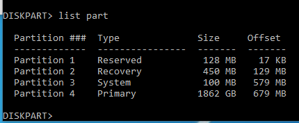 Following the instructions on resizing the WinRE partition to fix the windows update... CyRgHDt4EFt%2FOINWzS4YKR%2FYAEAitbehmeRZIxFf88u57wga3ECqlezLqQbLFYugzzBErddpRi991OzLM%2FTlVjw%3D.png
