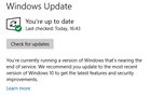 You're up to date. But also not? (probably a stupid question) czWqOsbaGiWAT9zLV41o7Btb3KY4fGtgFixx1Hb8JLw.jpg