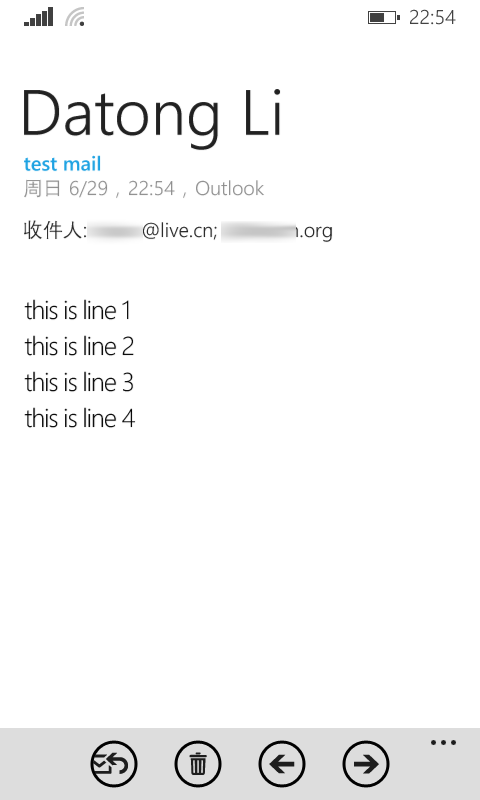 My boss sent me a link to a direct conversation via Zoho. d031165a-73fd-47b8-a261-406b0a6d485b.png
