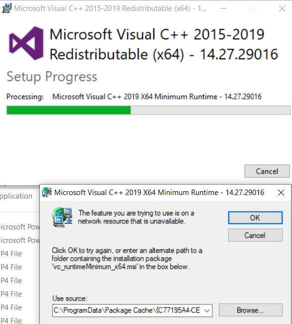 microsoft visual c++ 2015 redistributable 2019 x64 download
