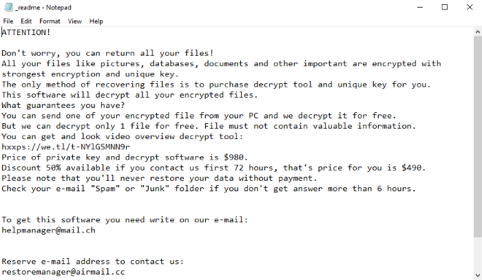 All files on Document library encrypted with .vvoa and .vyb extension d07c2a92-fbc0-42f5-8fed-8ee235209c6d?upload=true.png