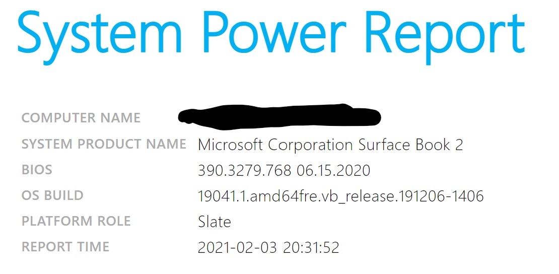 Windows 10 on SurfaceBook 2 draining battery d08bd72d-7990-4598-ae0f-d1409cd769f9?upload=true.jpg