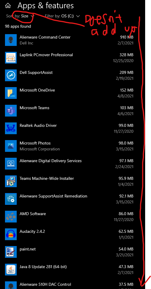 Storage settings windows 10 showing more storage used than there actually is d0d5418a-f12e-46e0-9047-0c5d94246611?upload=true.png