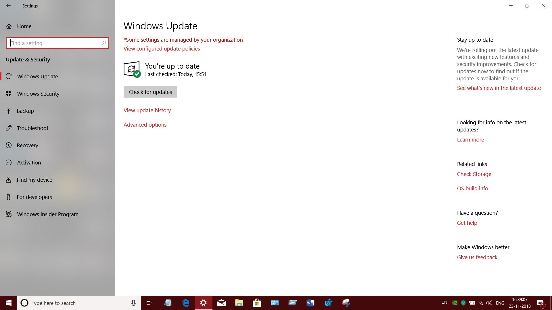 DID I  MISSED ANY  UPDATES OR SHOULD I DO ANY OTHER SECURITY SETTINGS ? ON MY ASUS VIVOBOOK... d0d7d56d-eba9-4646-8dad-866eeb12d940?upload=true.jpg