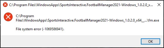 File System Error - 1069586941 - Xbox App - Football Manager 2021 d0dfdede-ece0-471f-aff5-8583db45e1e3?upload=true.jpg