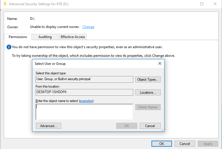 Will reinstalling windows delete files on a second internal HDD? d0e2af52-80e5-4995-9de9-a1450795aca6?upload=true.png