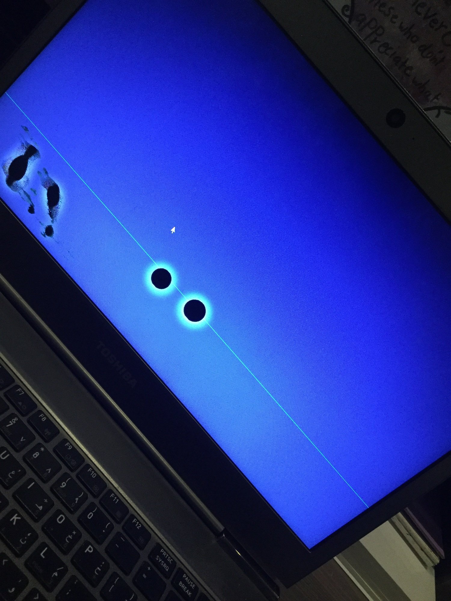 My pc screen turned to one color and i cant do anything with it d0e629f4-c6c6-4799-b60b-760167d41c4d?upload=true.jpg