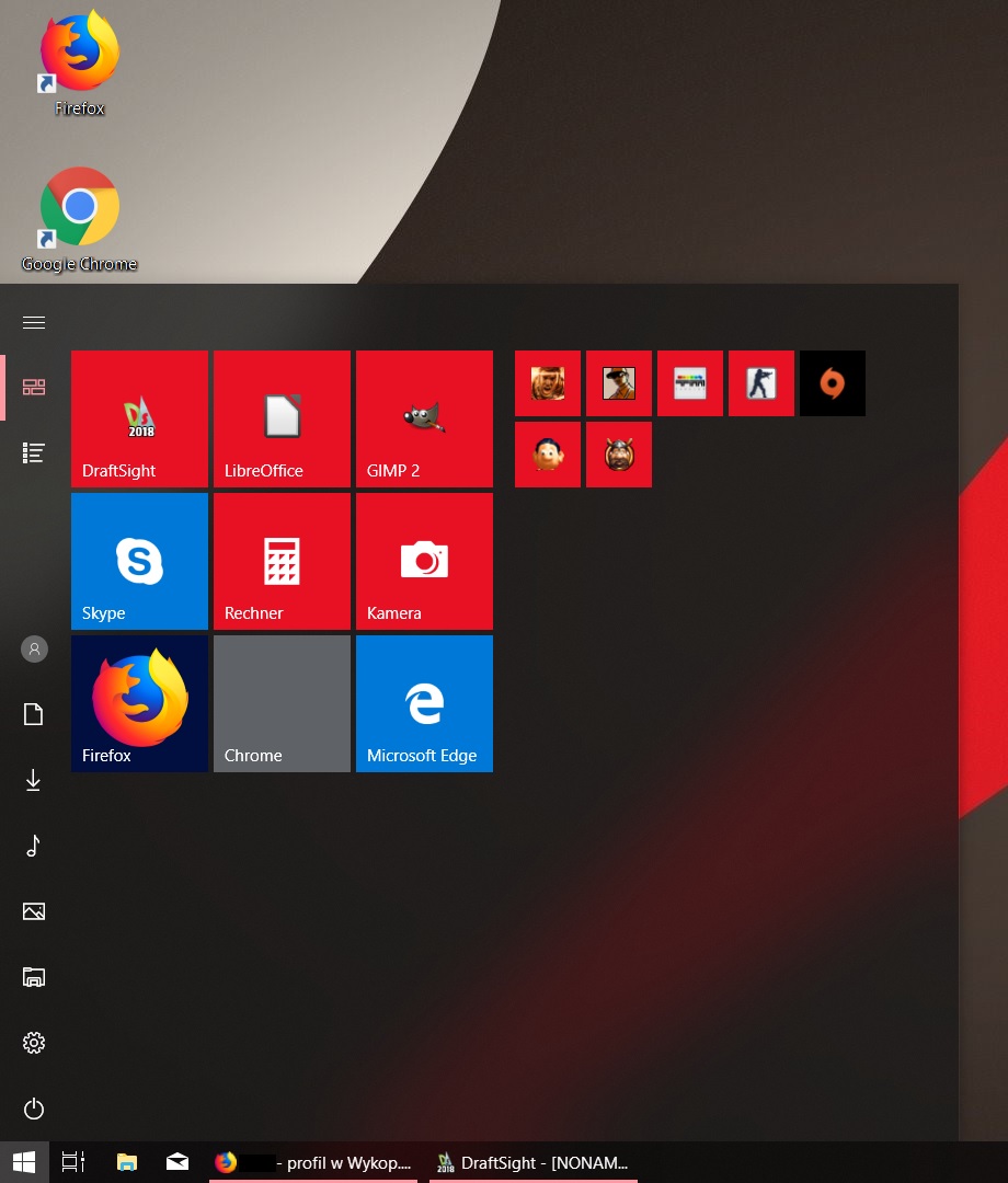 Blue colored Tiles of Edge and Skype. d0fb461c-d710-49e0-a642-ecaa5c52a90e?upload=true.jpg
