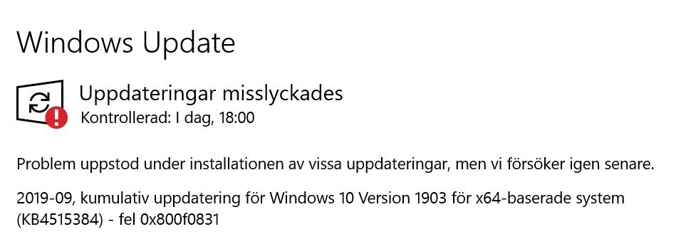 Windows 10 1903 Update 2019-12 Error 0x800f0831 d10aff2c-05eb-4bdd-a2a3-6a42878f84ac?upload=true.jpg