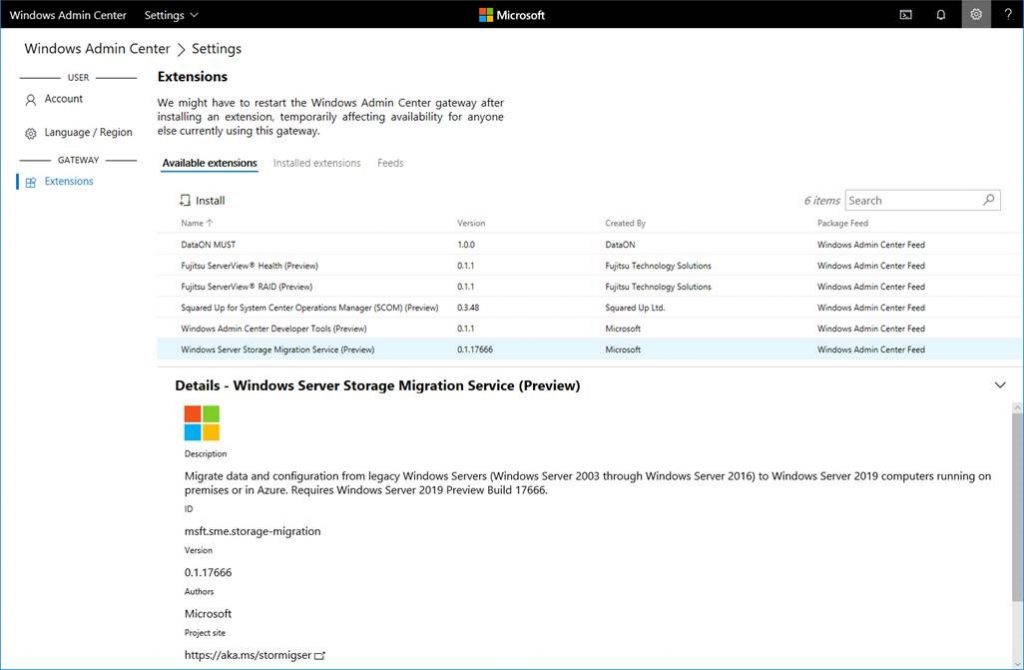 New Windows Admin Center Preview 1907 for Windows Server Insiders d12070b791886c1d99ebb04709522e27-1024x670.jpg