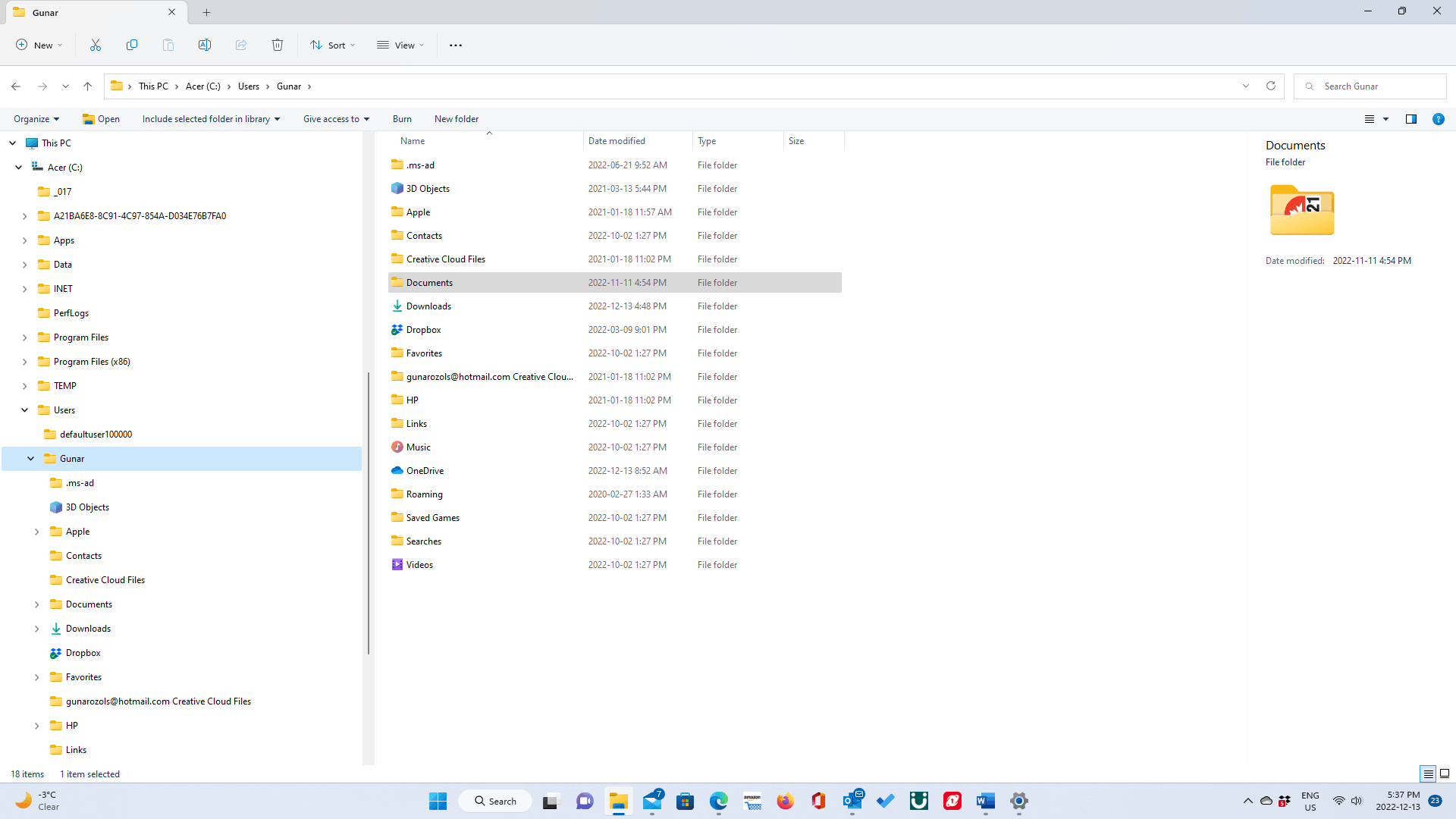 Why does my Explorer look and act different in the same version of windows on two different... d14da2a0-7cc7-4896-9e59-c530e3786172?upload=true.png