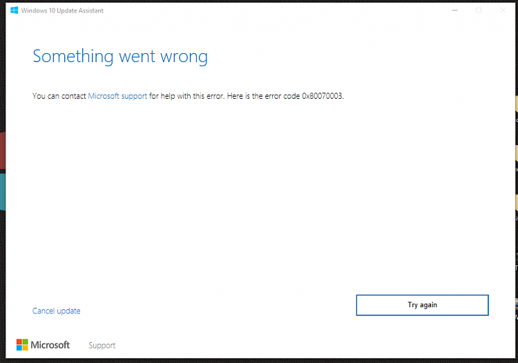 Trying to upgrade to Windows 11. Error 0x80070003 - 0x40008 d1546433851t-problems-while-trying-upgrade-1809-error-code-0x80070003-2019-01-02-14_50_52-window.png