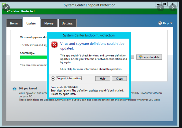 Virus and spyware definitions couldn’t be updated from the server d15536ba-b1bf-46b9-bd3d-d168442bd102?upload=true.png