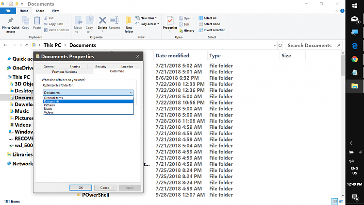 How can I apply the "Group by" "Type" setting to all files within all folders in Windows 11? d1586551156t-how-apply-different-view-settings-folders-same-type-folder-properties-customize-tab.png