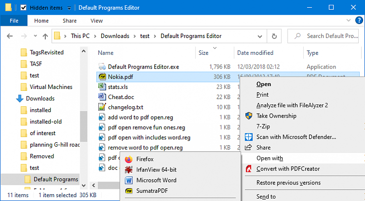 How can I add custom Explorer menu bar items the way OneDrive does? d1598625244t-can-i-customize-list-suggest-apps-open-menu-explorer-pdf-open-irfanview-still-there.png