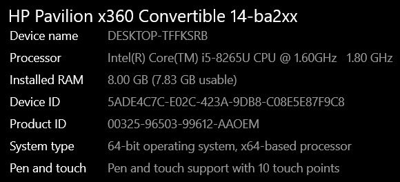 Windows showing 8GB of Ram when 16GB is installed. d15eb189-6086-4683-93a5-01ec1778fd35?upload=true.png