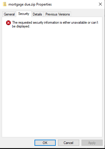 Unable to access AVD client version on MacBook after successful login. d1651426972t-unable-access-zip-folder-created-steps-recorder-windows-10-a-unable-access-security.png