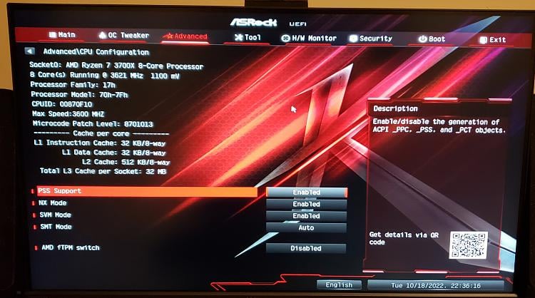 Updating BIOS with new fTPM for AMD CPU killed my activation d1666227091t-new-cpuinstalled-ftpm-nv-corrupted-error-after-new-cpu-install-20221018_223616-copy.jpg