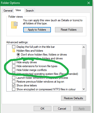 My clean installation of windows get corrupted everytime d1681669039t-windows-clean-install-different-scenario-everytime-hide-extensions-known-file-types.png