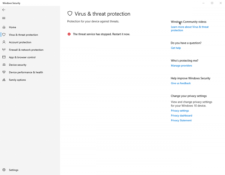 Cant access Windows Security "Your IT admin has limited access to some areas of this app" d1689538497t-windefender-admin-has-limited-access-some-areas-app-applicationframehost_jyti4kc0yd.png