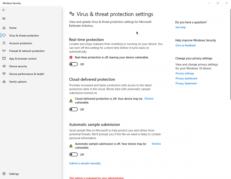 Cant access Windows Security "Your IT admin has limited access to some areas of this app" d1689602357t-windefender-admin-has-limited-access-some-areas-app-applicationframehost_nqyjrhtzaa.png