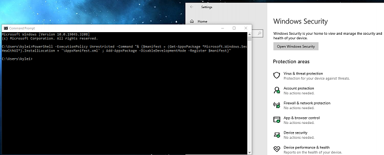 Cant access Windows Security "Your IT admin has limited access to some areas of this app" d1689602706t-windefender-admin-has-limited-access-some-areas-app-applicationframehost_utkheh2zgl.png