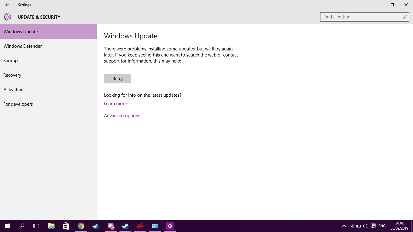 Windows 10 Update Stuck In Retry Loop d16abff0-6476-4ac0-b687-245f29c6cac5?upload=true.png