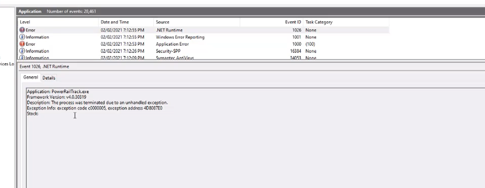 Getting .Net Run time and Application error while loading landxml file in Bentley Power... d1701c2a-0428-4c0b-ac77-78e3d5d0fc74?upload=true.png