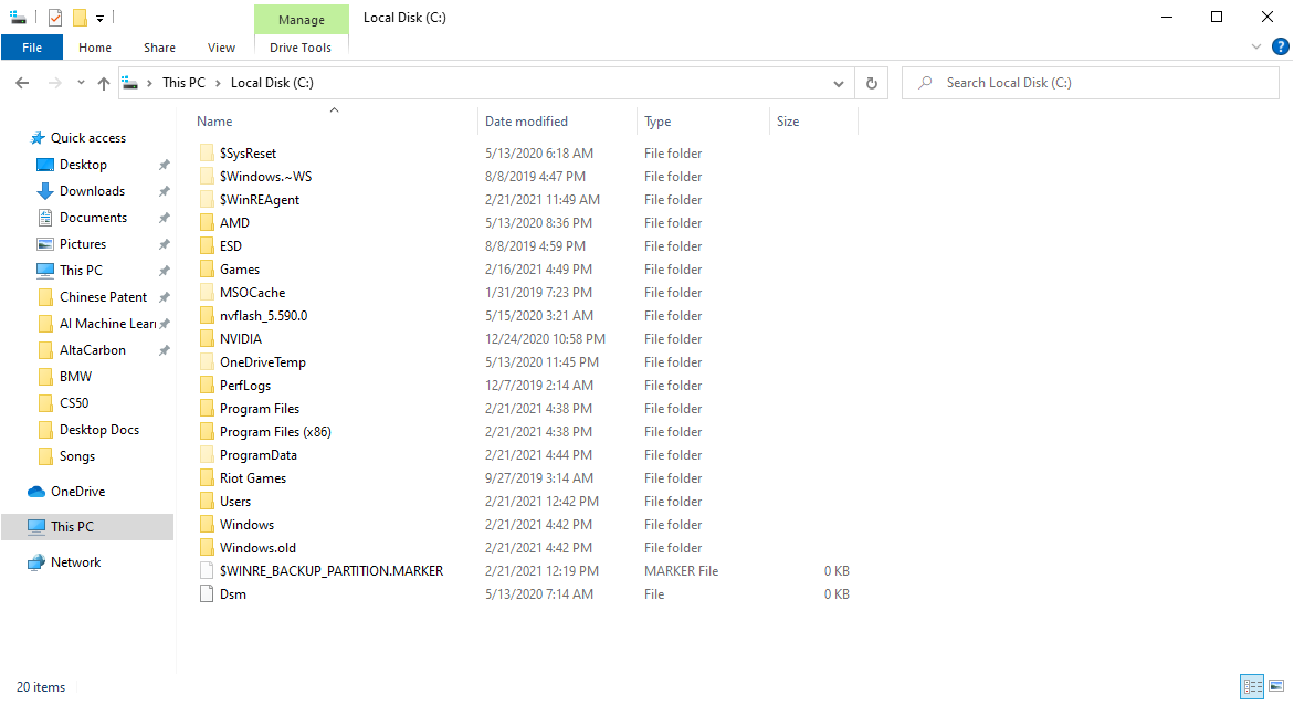 Lost my files in Windows.old after Win10 version 2004 update d1897d91-8457-42d0-be95-c60971b08b8a?upload=true.png