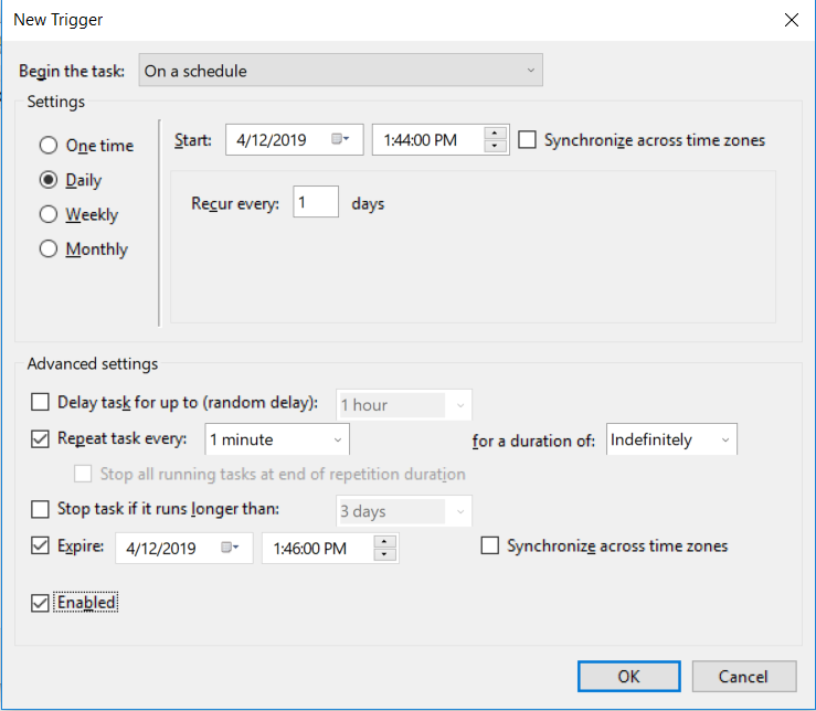 Task scheduler runs beyond expiration time d194a1b6-baa0-4da7-bf43-399dcf549f99?upload=true.png