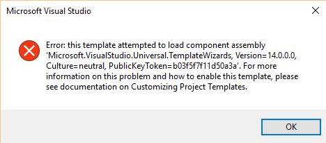 Microsoft not showing template Blank App Universal Windows when trying to create new project d1b7789a-ff38-43f4-b4d1-9f9034f827af.jpg