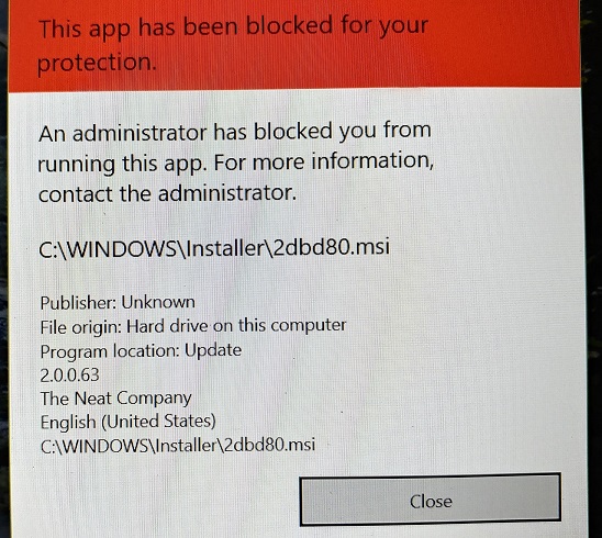 Can't uninstall NEAT drivers! d210ebea-e85f-4120-96bc-3487ffa1d33d?upload=true.jpg