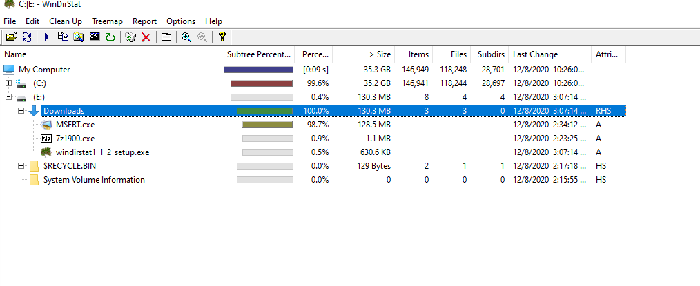 Drive shows up as empty d2169011-4a1d-477e-9319-bc0a481dea7c?upload=true.png