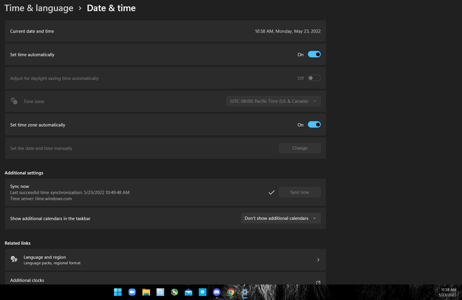 Taskbar clock is one hour ahead of internal clock d21c9593-b692-4e24-91b9-e83e2fee799e?upload=true.png