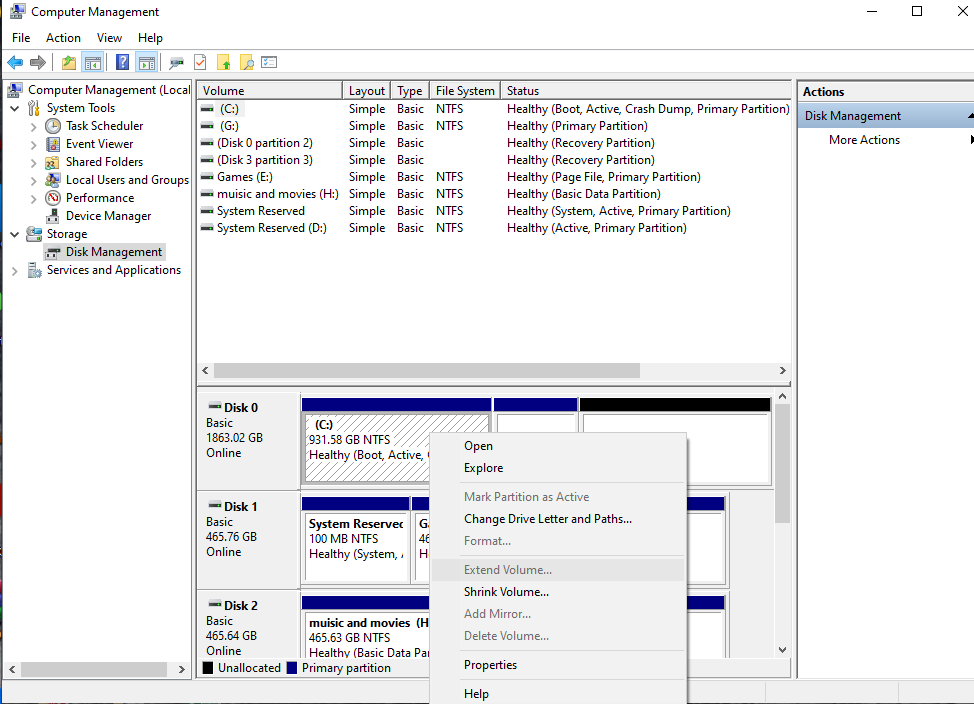 is it possible to combine two partitions with a healthy partition in the middle? d2266ac0-dd7f-41ab-b8b6-c5ed31645094?upload=true.png