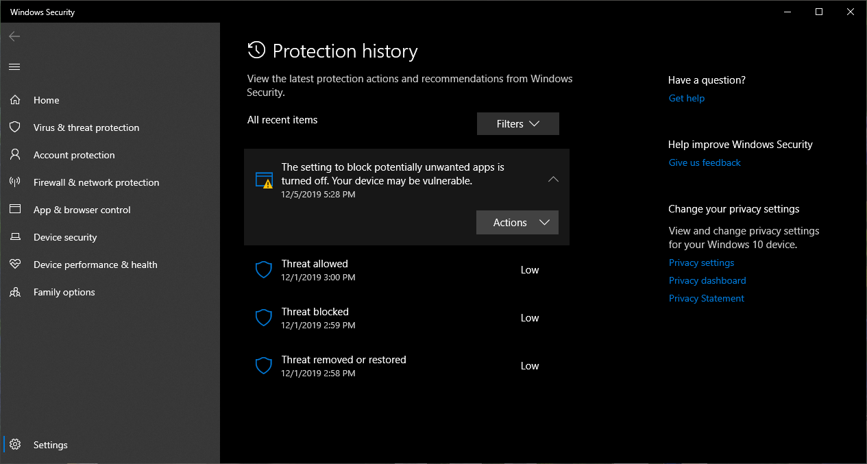 Windows Security - Protection History d22a3573-d77b-44eb-8e3d-f2afac65de8f?upload=true.png