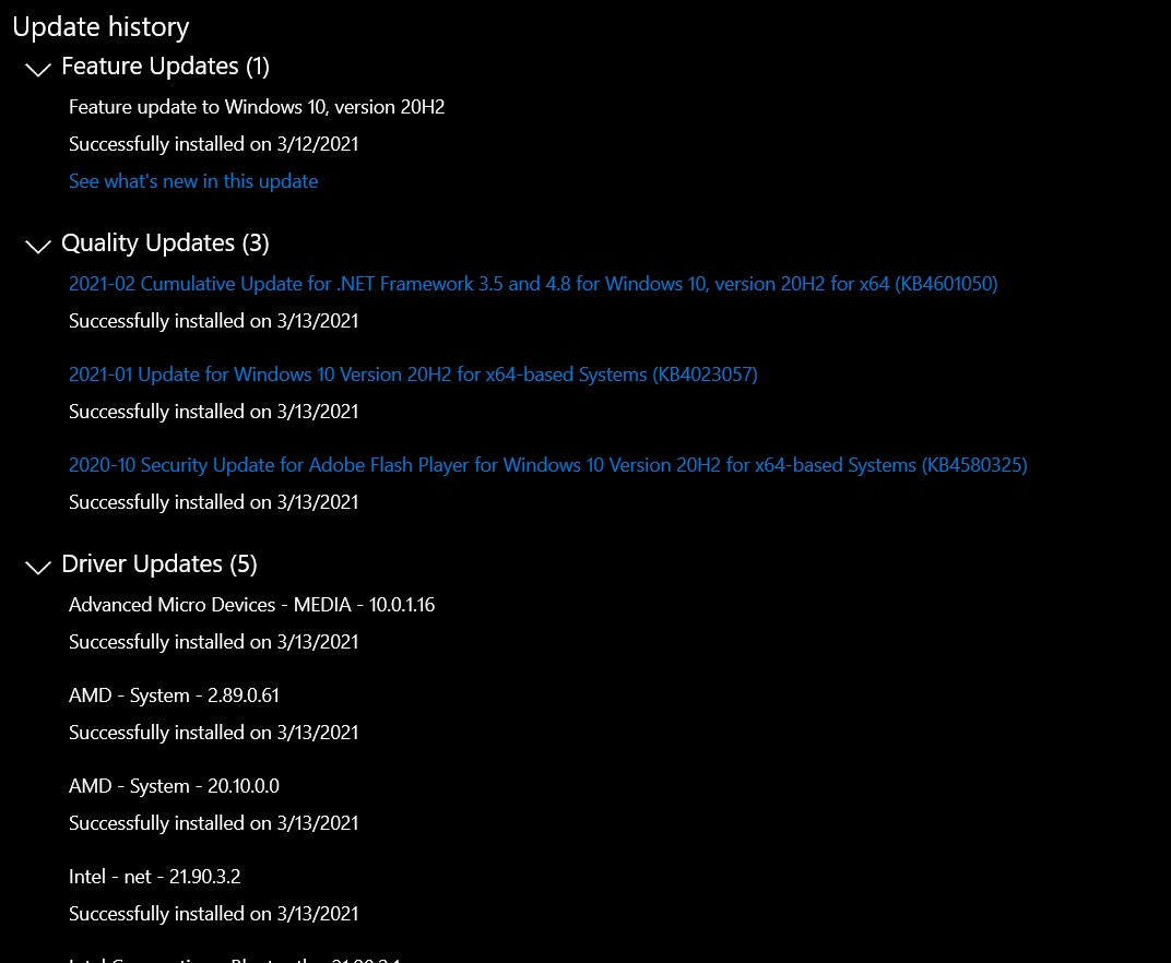 Windows 10 task bar flickers and black strip after update d22f549c-406d-4a59-af81-318e6ebdd5ec?upload=true.jpg