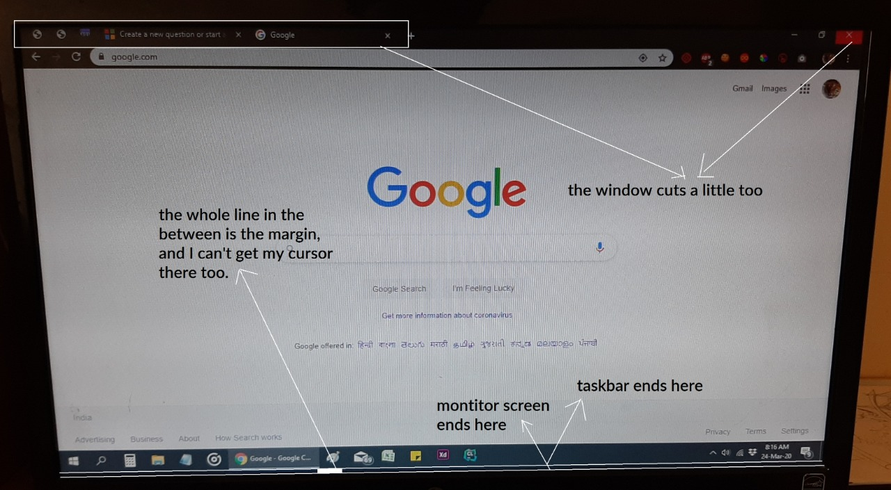 Windows 10 - Desktop accidentally moved up, there's a margin in the bottom-most part d2390796-08dc-46d0-b045-8988939856c9?upload=true.png