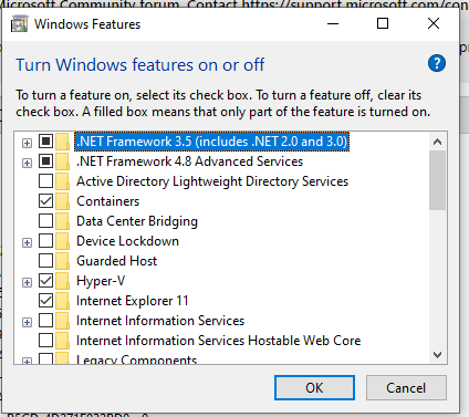 With Containers features now inside of Windows 10 Is there a GUI to view what is running d24cfb61-38b5-493e-bbea-0b5fe93f96e7?upload=true.png
